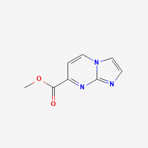Methyl imidazo[1,2-A]pyrimidine-7-carboxylate - 375857-87-7