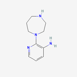 2-(1,4-Diazepan-1-yl)pyridin-3-amine - 1264049-89-9