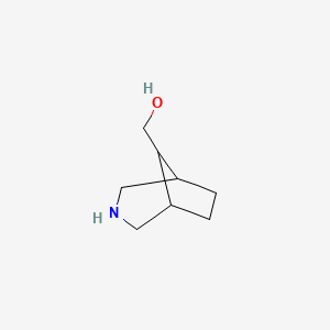 3-Azabicyclo[3.2.1]octan-8-ylmethanol - 920016-99-5