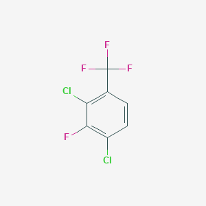 2,4-Dichloro-3-fluorobenzotrifluoride - 109292-70-8