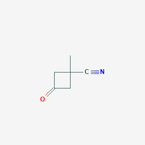 1-Methyl-3-oxocyclobutane-1-carbonitrile - 32082-17-0