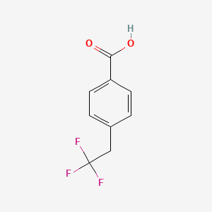 4-(2,2,2-Trifluoroethyl)benzoic acid - 1176282-86-2