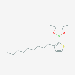 3-Nonyl-2-thiopheneboronic acid pinacol ester - 2096339-01-2