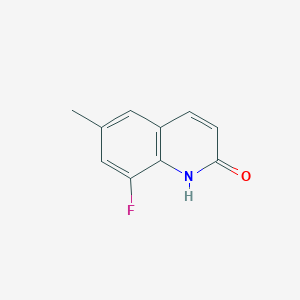 8-Fluoro-6-methyl-1,2-dihydroquinolin-2-one - 1341603-45-9