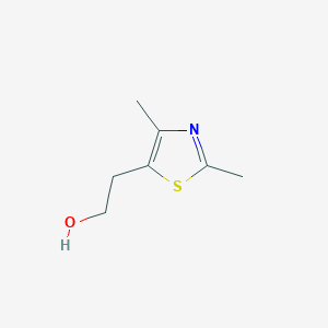2-(dimethyl-1,3-thiazol-5-yl)ethan-1-ol - 2258-19-7