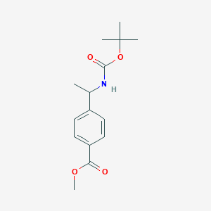 Methyl 4-[1-(Boc-amino)ethyl]benzoate - 1211572-02-9