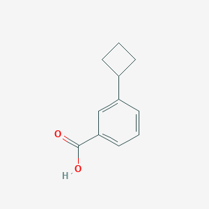 3-Cyclobutylbenzoic acid - 19936-19-7