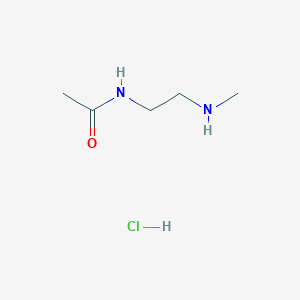 N-(2-(Methylamino)ethyl)acetamide hydrochloride - 1350720-14-7