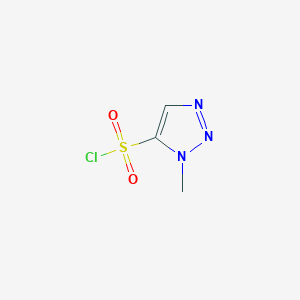 1-methyl-1H-1,2,3-triazole-5-sulfonyl chloride - 1496511-50-2