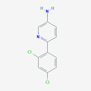 6-(2,4-Dichlorophenyl)pyridin-3-amine - 1357165-68-4