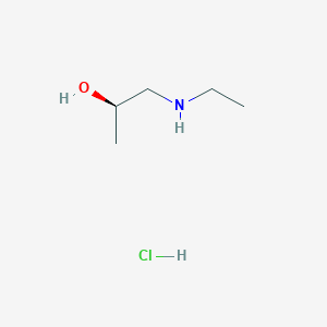 (2R)-1-(ethylamino)propan-2-ol hydrochloride - 1807914-22-2