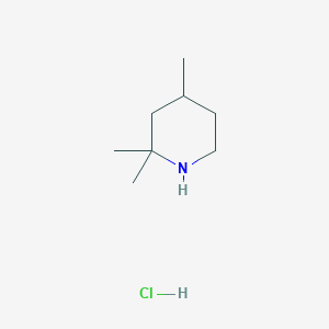 2,2,4-Trimethylpiperidine hydrochloride - 2060043-37-8