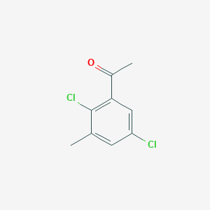 2',5'-Dichloro-3'-methylacetophenone - 1804896-15-8