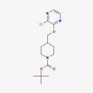 4-(3-Chloropyrazin-2-yloxymethyl)-piperidine-1-carboxylic acid tert-butyl ester - 2203016-56-0