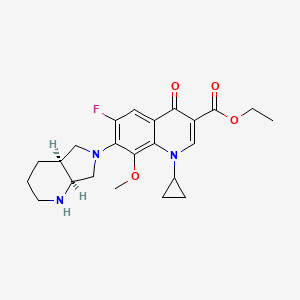 Moxifloxacin Ethyl Ester - 1403836-23-6
