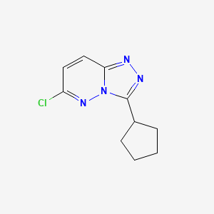 6-Chloro-3-cyclopentyl-[1,2,4]triazolo[4,3-B]pyridazine - 1094260-24-8