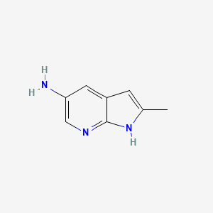 2-methyl-1H-pyrrolo[2,3-b]pyridin-5-amine - 910818-29-0