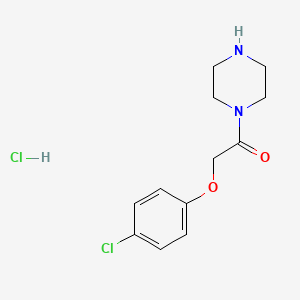 2-(4-Chlorophenoxy)-1-(piperazin-1-yl)ethan-1-one hydrochloride - 1144037-44-4