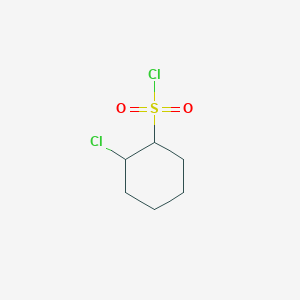 2-Chlorocyclohexane-1-sulfonyl chloride - 108565-59-9
