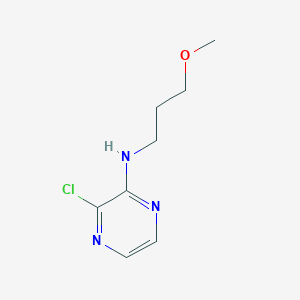 3-chloro-N-(3-methoxypropyl)pyrazin-2-amine - 1249582-79-3