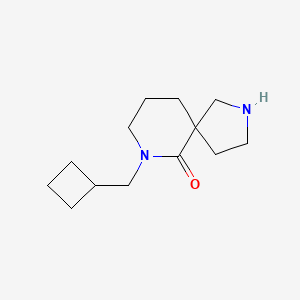 7-(Cyclobutylmethyl)-2,7-diazaspiro[4.5]decan-6-one - 1360243-39-5