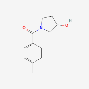 1-(4-Methylbenzoyl)pyrrolidin-3-ol - 1339331-02-0