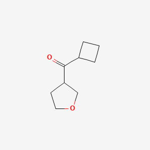 3-Cyclobutanecarbonyloxolane - 1495485-96-5
