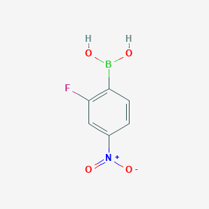 2-Fluoro-4-nitrophenylboronic acid - 1436608-93-3