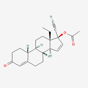 Gestodene acetate - 64133-16-0
