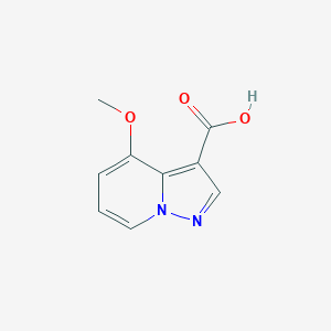 4-Methoxypyrazolo[1,5-a]pyridine-3-carboxylic acid - 1378695-64-7