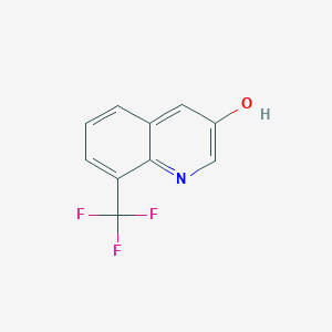 8-(Trifluoromethyl)quinolin-3-ol - 1261489-93-3