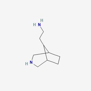 8-Aminoethyl-3-azabicyclo[3.2.1]octane - 1341038-78-5