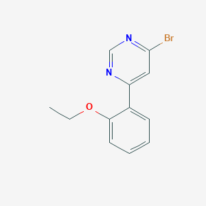4-Bromo-6-(2-ethoxyphenyl)pyrimidine - 1601291-41-1