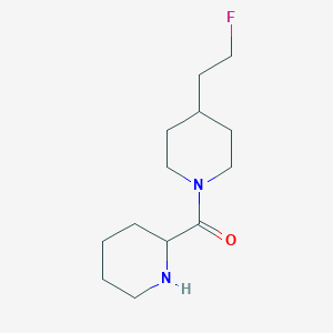 (4-(2-Fluoroethyl)piperidin-1-yl)(piperidin-2-yl)methanone - 2097943-72-9