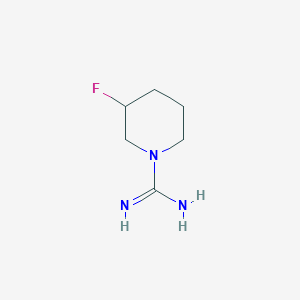 3-Fluoropiperidine-1-carboximidamide - 2002162-49-2