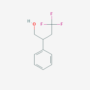 4,4,4-Trifluoro-2-phenylbutan-1-ol - 1896927-22-2