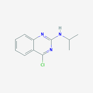 4-chloro-N-isopropylquinazolin-2-amine - 2092096-37-0