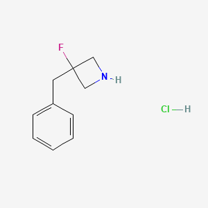 3-Benzyl-3-fluoroazetidine hydrochloride - 1884189-95-0