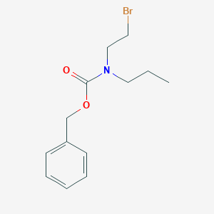 (2-Bromoethyl)propylcarbamic acid benzyl ester - 2169351-57-7
