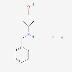 3-(Benzylamino)cyclobutanol hydrochloride - 2203717-04-6
