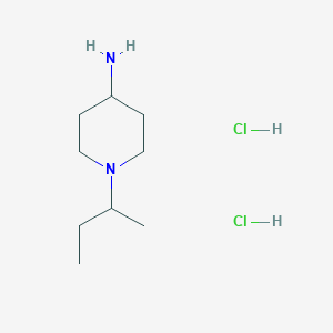 1-(sec-Butyl)-4-piperidinamine dihydrochloride - 2204958-90-5