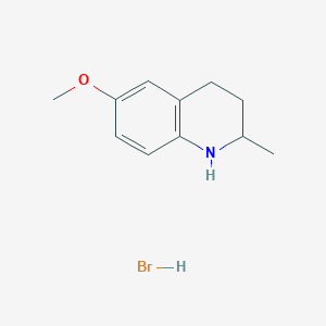 6-Methoxy-2-methyl-1,2,3,4-tetrahydroquinoline hydrobromide - 1158469-53-4