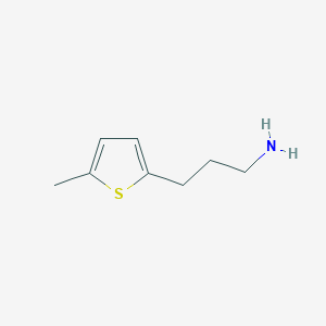 3-(5-Methylthiophen-2-yl)propan-1-amine - 1000530-84-6