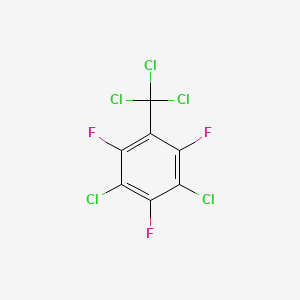 3,5-Dichloro-2,4,6-trifluorobenzotrichloride - 1350637-13-6