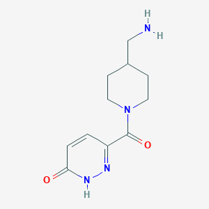 6-(4-(aminomethyl)piperidine-1-carbonyl)pyridazin-3(2H)-one - 1912556-59-2