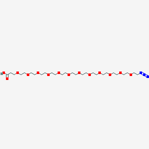 Azido-PEG12-acid - 1167575-20-3