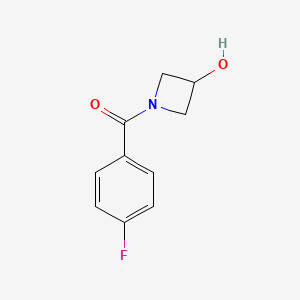 1-(4-Fluorobenzoyl)azetidin-3-ol - 1342734-67-1