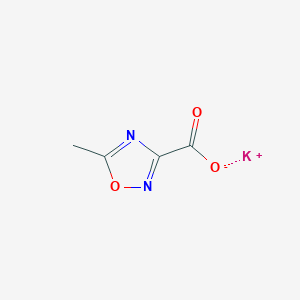 Potassium 5-methyl-1,2,4-oxadiazole-3-carboxylate - 20615-94-5