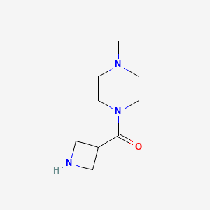 Azetidin-3-yl(4-methylpiperazin-1-yl)methanone - 1442089-41-9