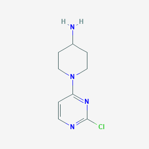 1-(2-Chloropyrimidin-4-yl)piperidin-4-amine - 596818-01-8